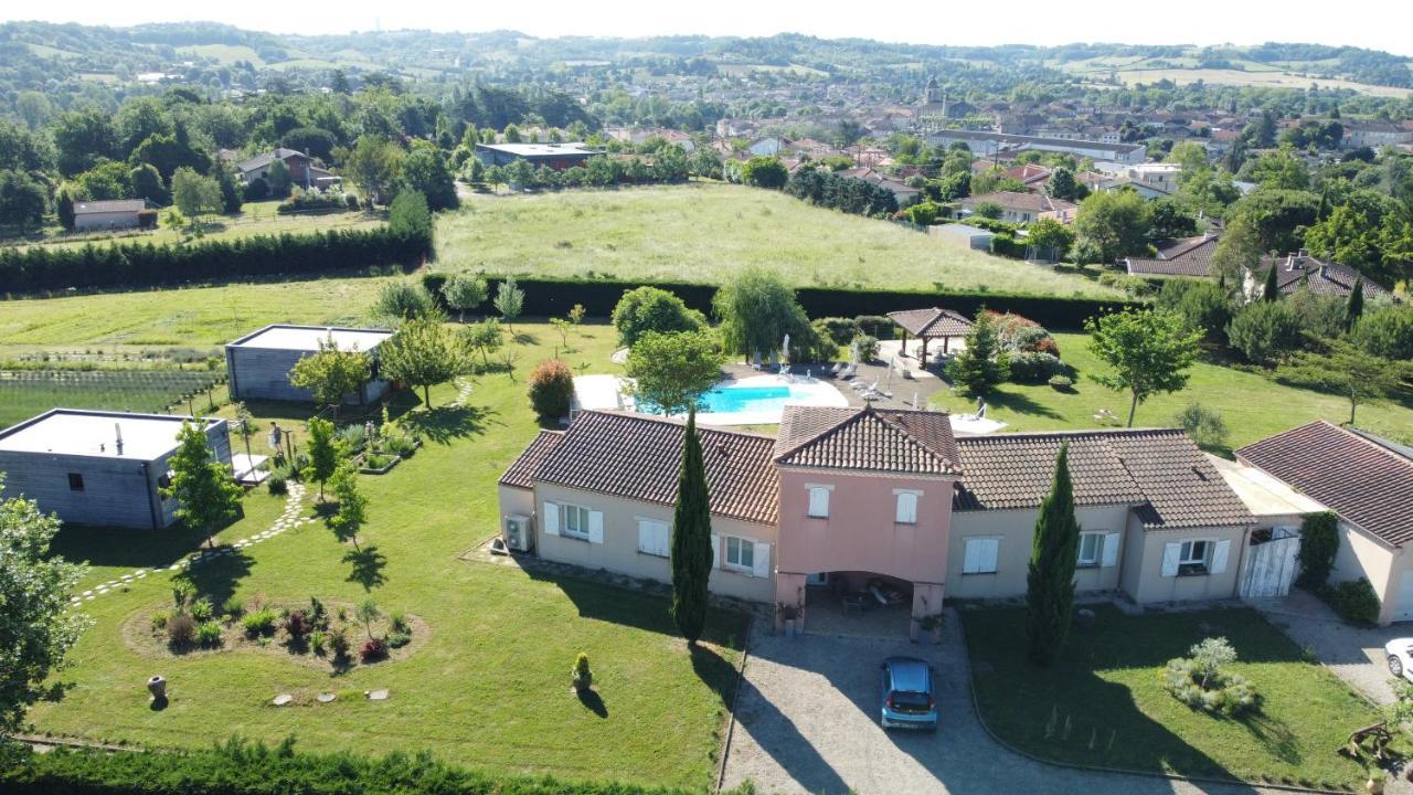 Domaine D'Elusa Vic-Fezensac Exterior photo